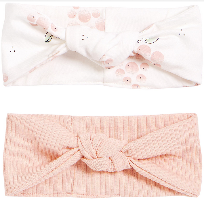 Rose and Floral Headband Set