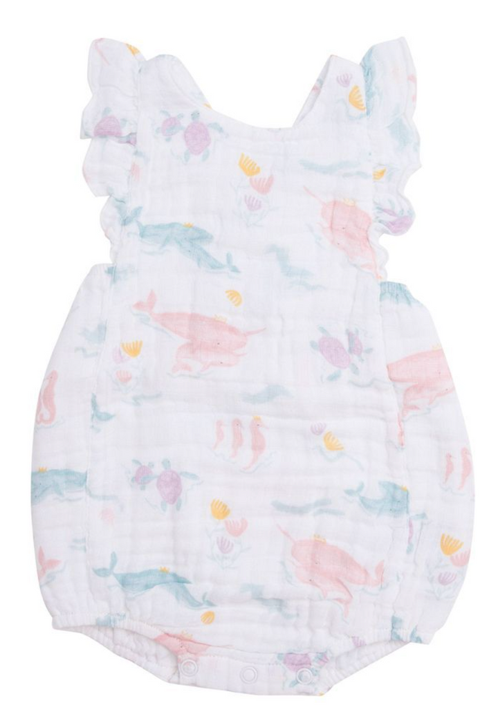Pretty Ocean Sunsuit