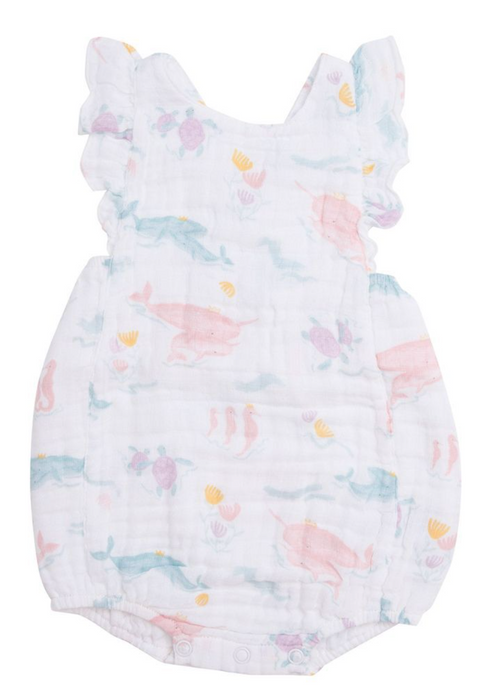 Pretty Ocean Sunsuit