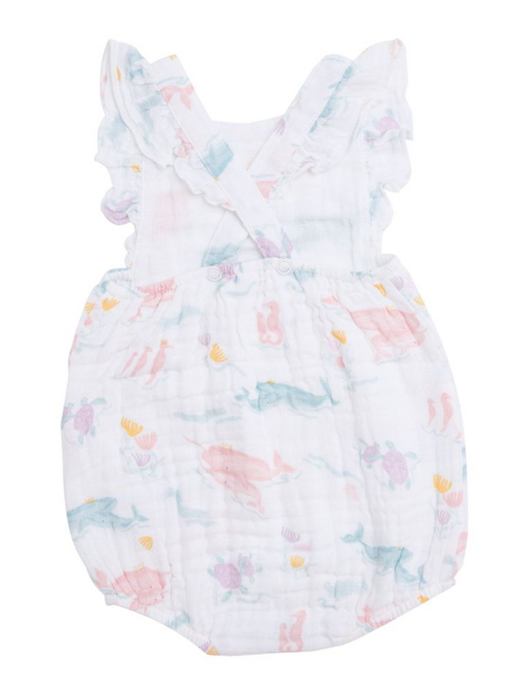 Pretty Ocean Sunsuit