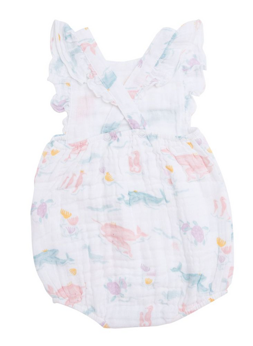 Pretty Ocean Sunsuit