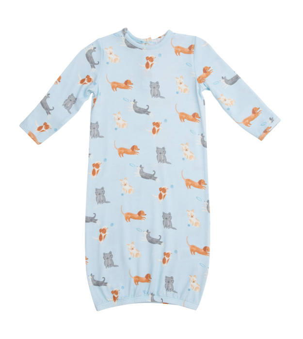 Blue Puppy Play Gown
