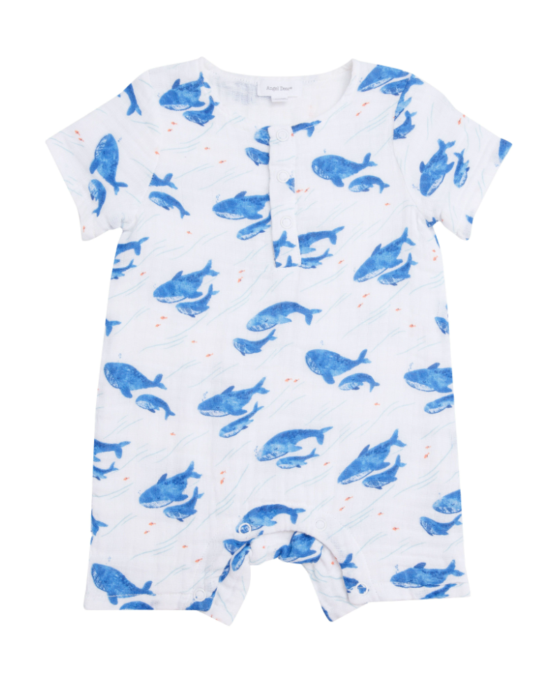 Blue Whale Henley Shortall