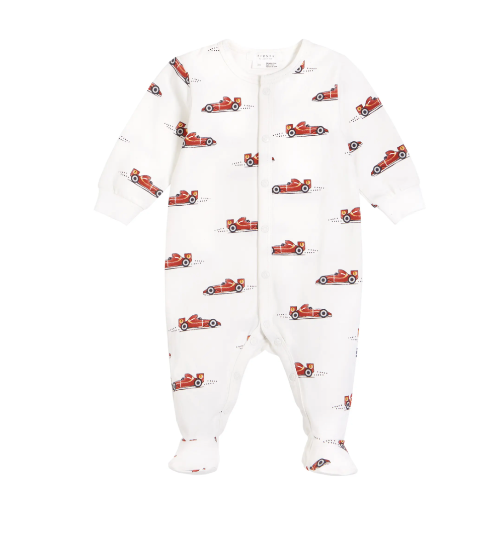 Grand Prix Sleeper | White