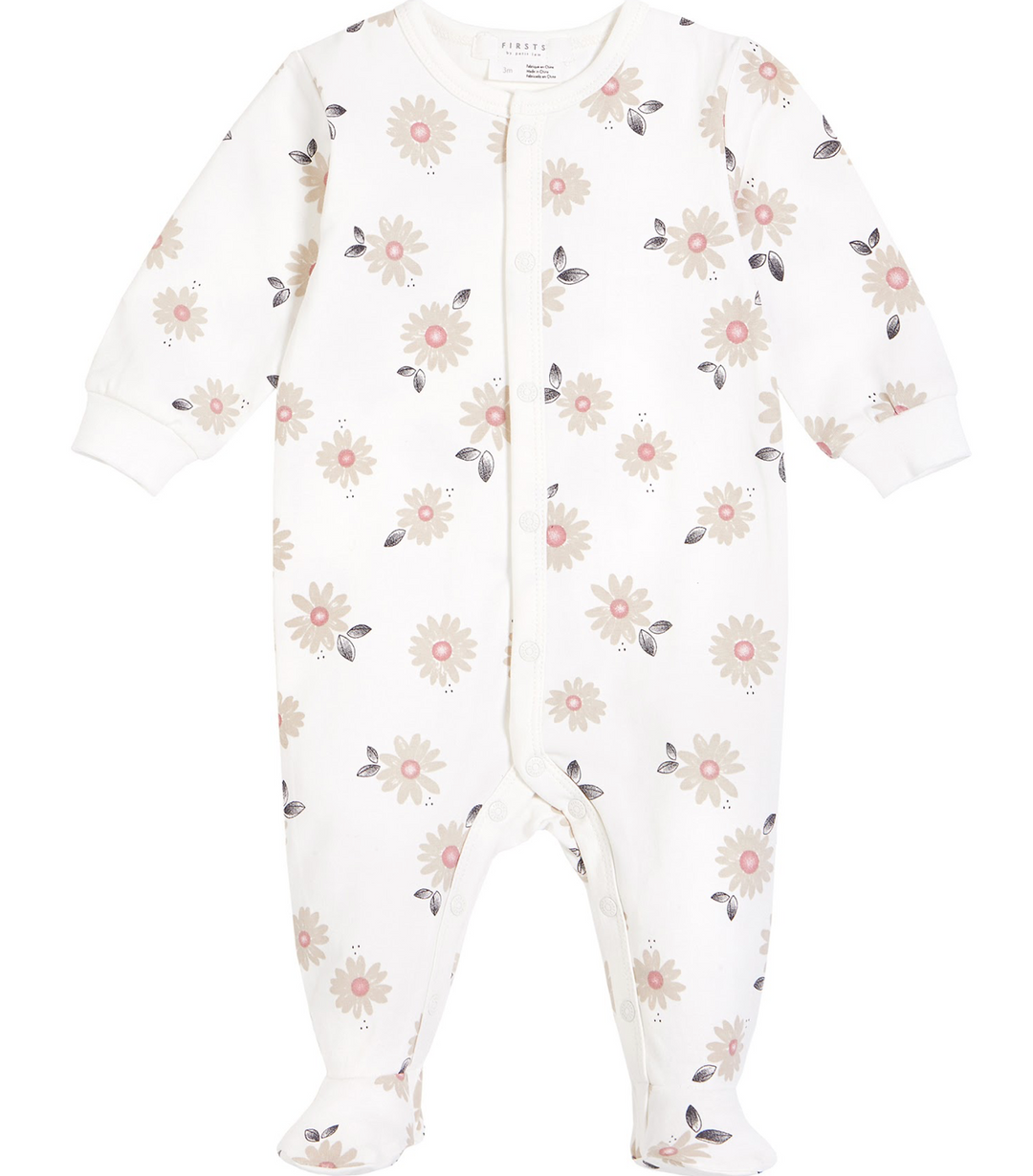 Floral Footie | Off White