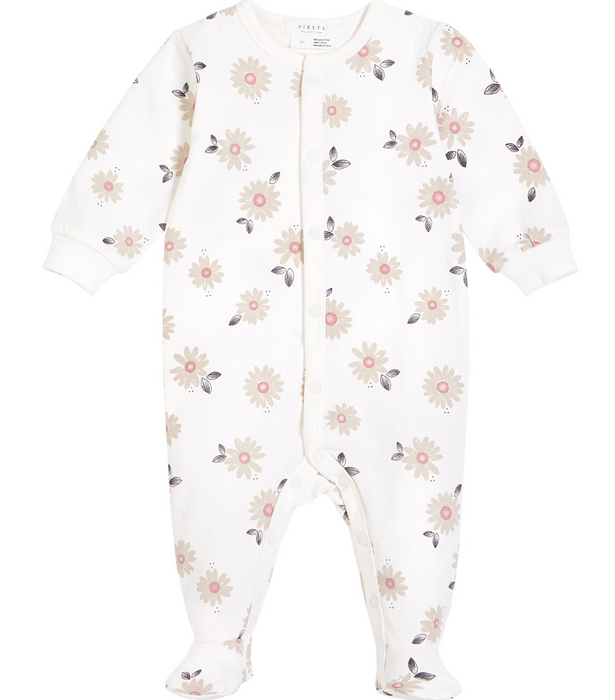 Floral Footie | Off White