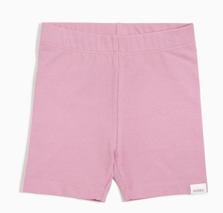 Dusty Pink Bike Shorts