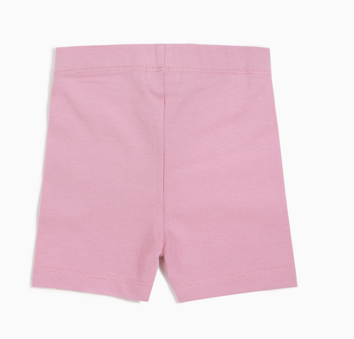 Dusty Pink Bike Shorts
