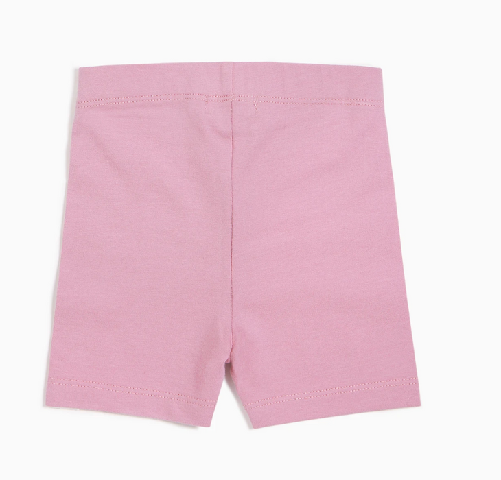 Dusty Pink Bike Shorts