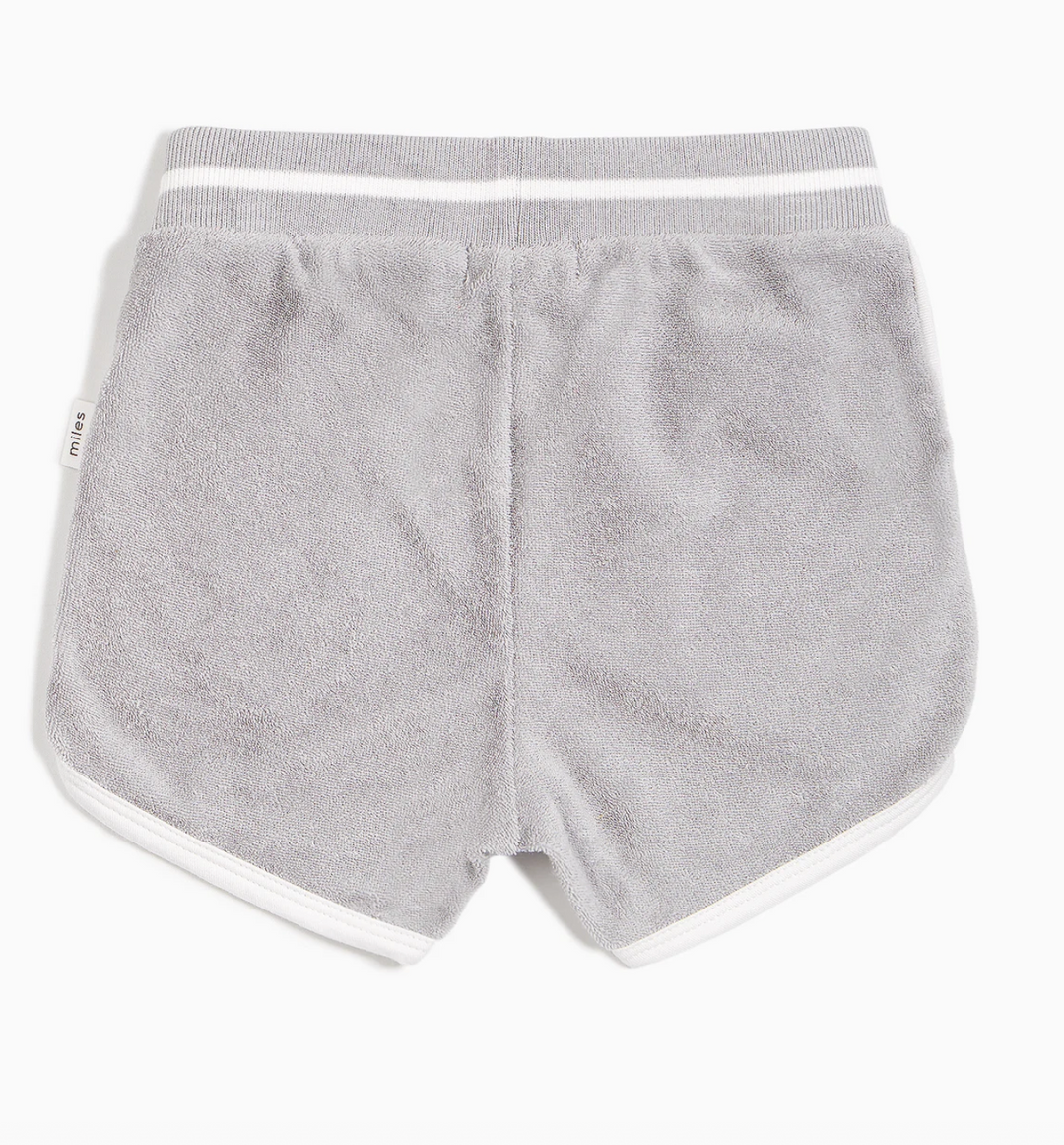 Light Grey Terry Shorts