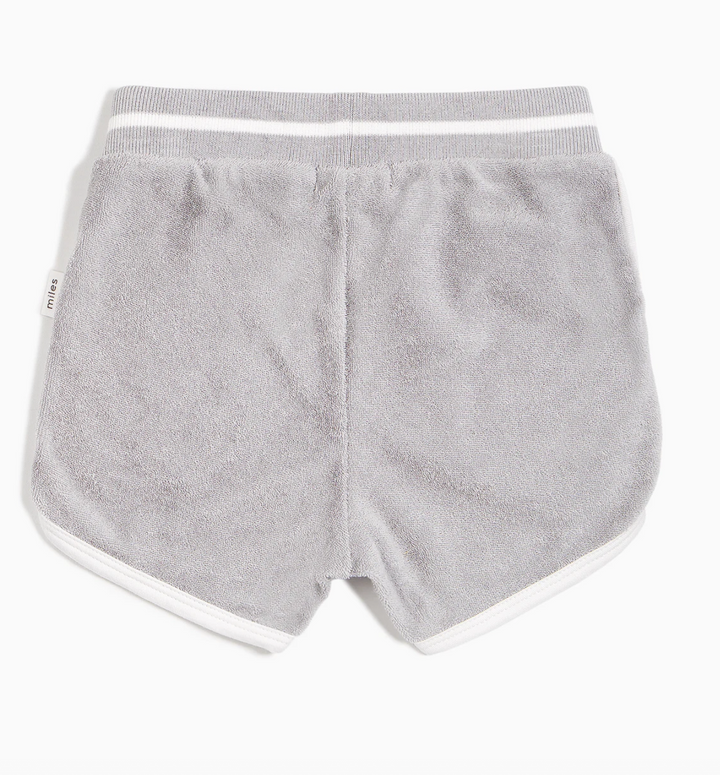 Light Grey Terry Shorts