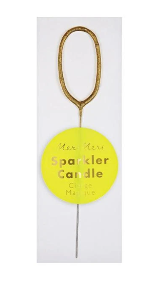Mini Number Sparkler
