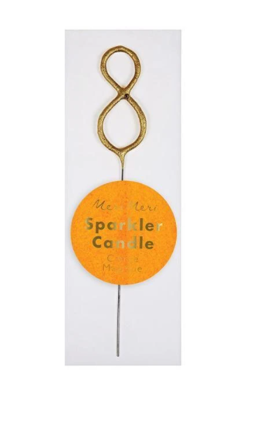 Mini Number Sparkler