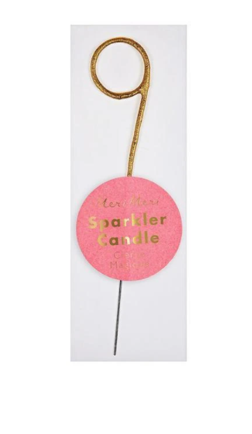 Mini Number Sparkler