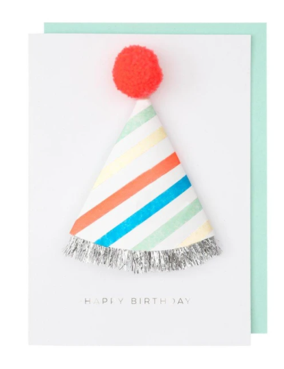 Birthday Hat Card