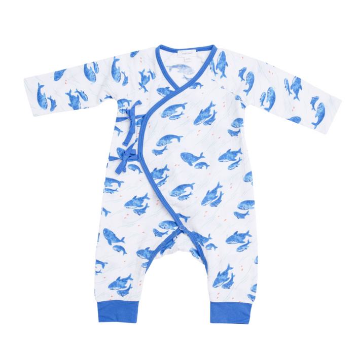 Blue Whale Wrap Coverall