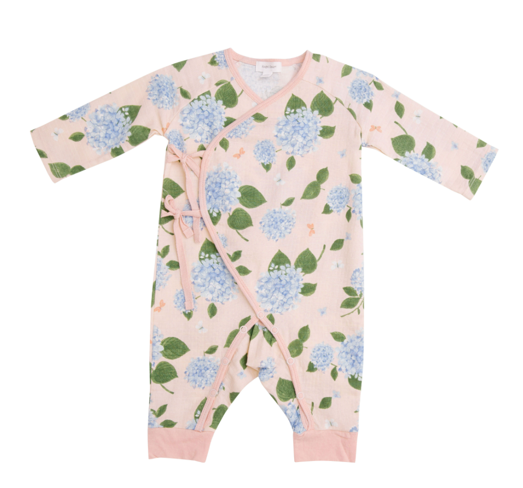 Hydrangea Wrap Coverall