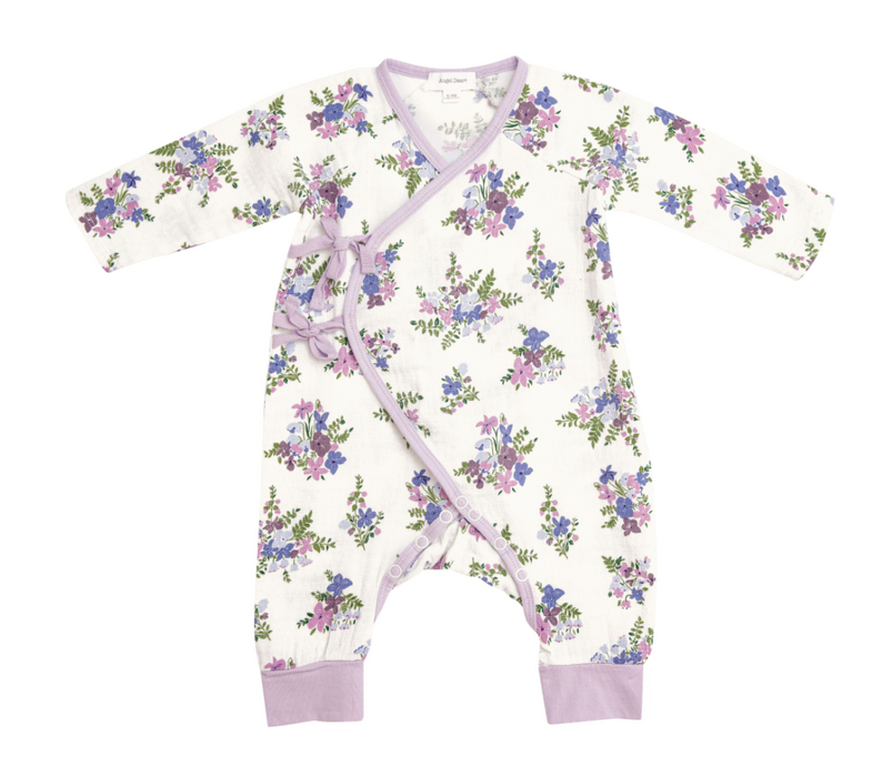 Lily of the Valley Wrap Coverall