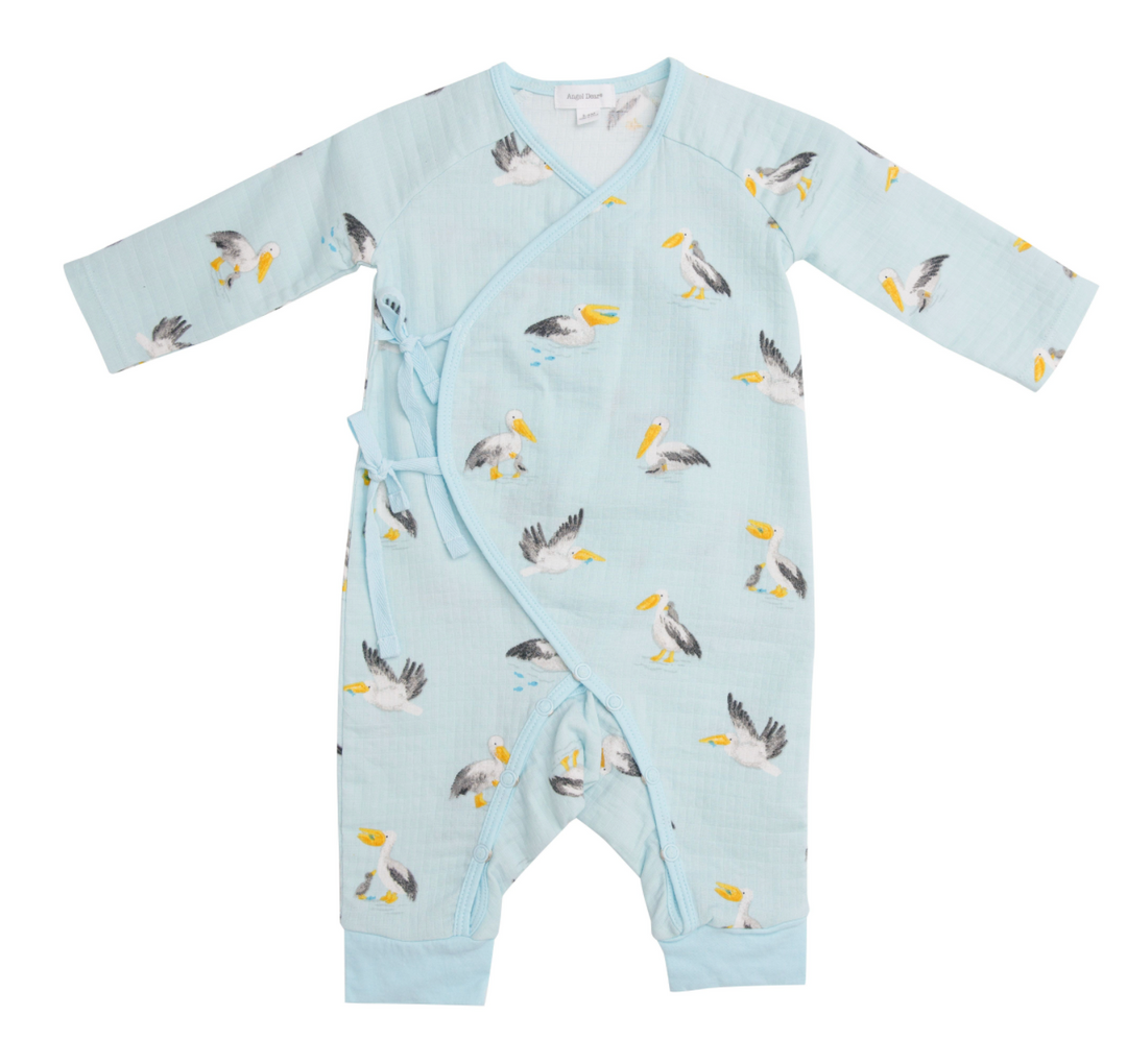 Pelicans Wrap Coverall