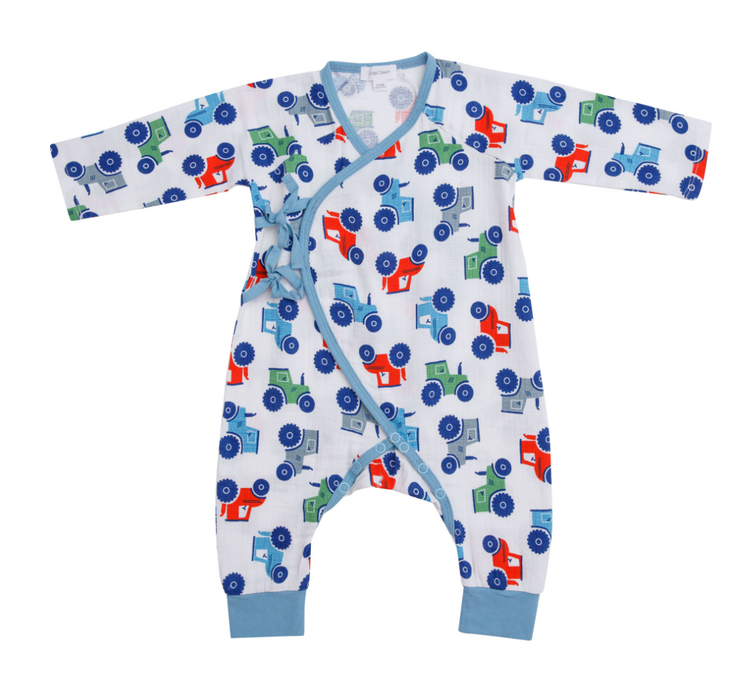 Tractors Wrap Coverall
