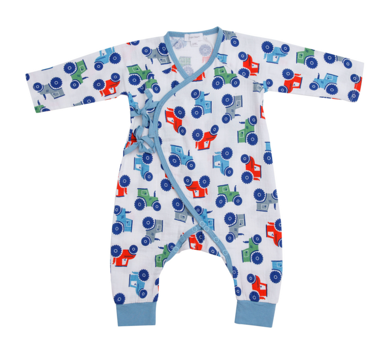 Tractors Wrap Coverall