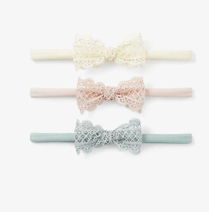 Lacey Bows | 3 Pack