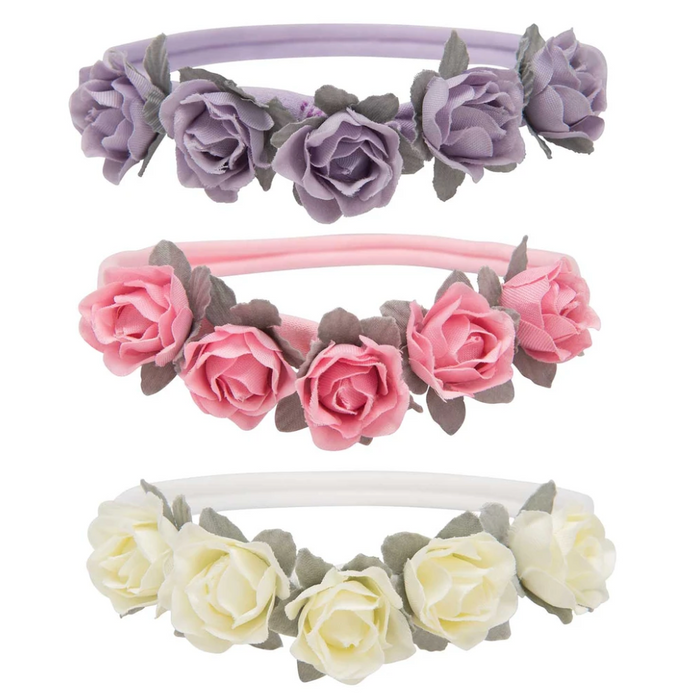 Floral Headband | 3 Pack