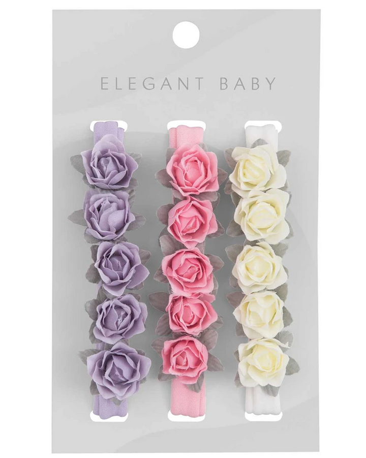 Floral Headband | 3 Pack