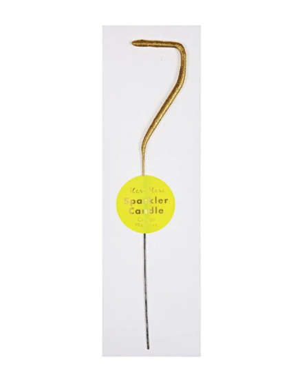 Sparkler Candle