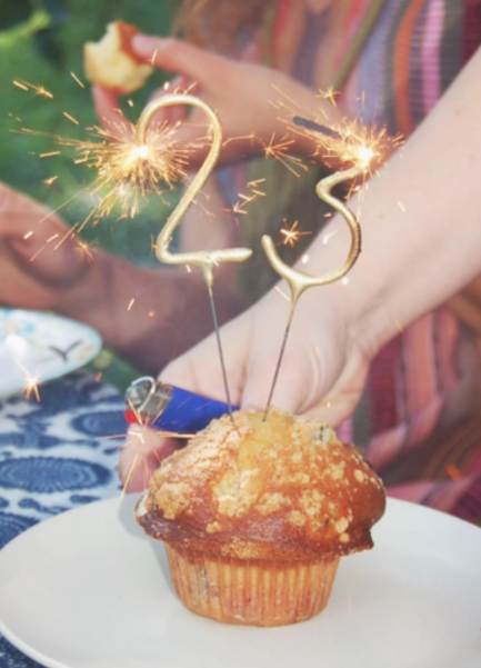 Sparkler Candle