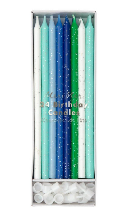 Tall Birthday Candles