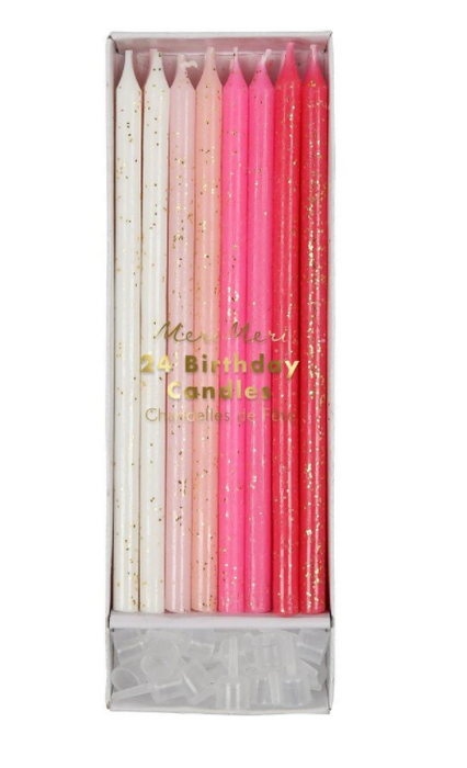 Tall Birthday Candles