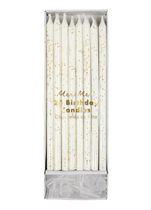 Tall Birthday Candles