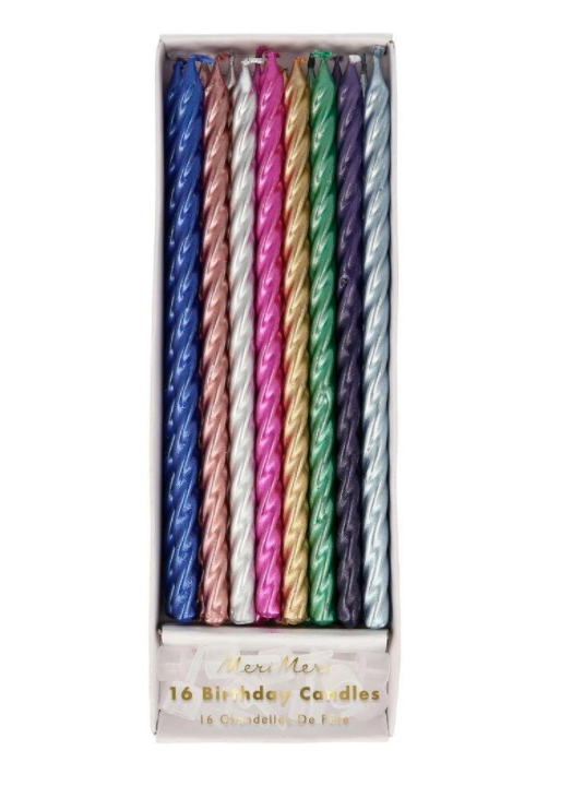 Tall Birthday Candles