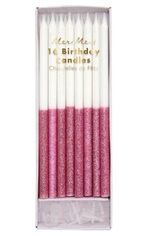 Tall Birthday Candles
