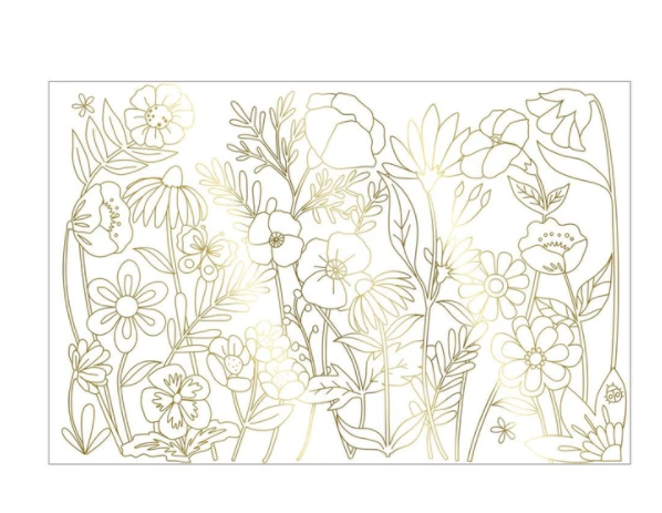 Butterfly Coloring Poster