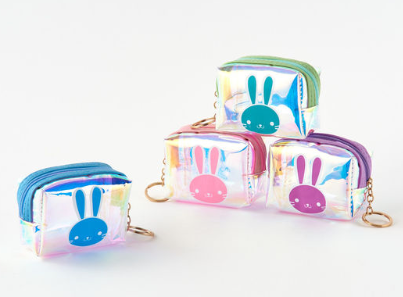 Easter Bunny Change Purse