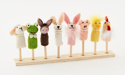 Easter Friends Finger Puppets