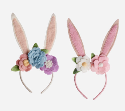 Easter Floral Headband