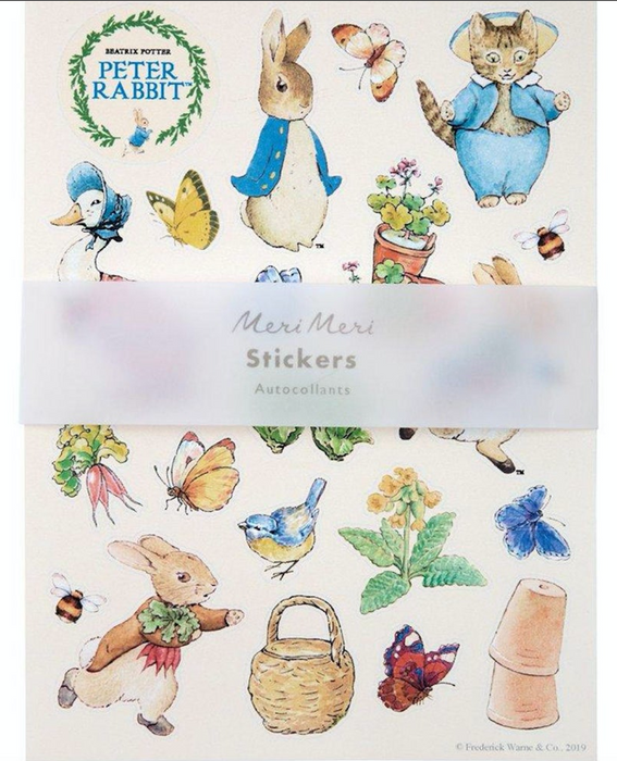 Peter Rabbit Sticker Sheets