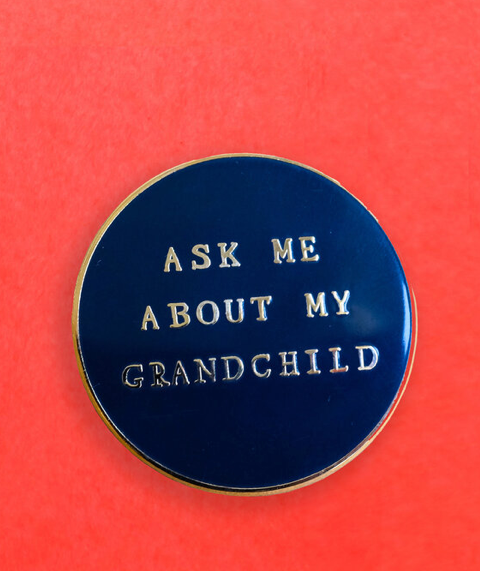 Grandparent Pin