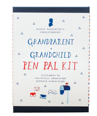 Grandparent/Child Pen Pal Kit