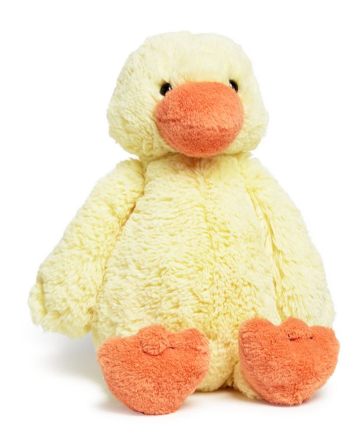 Bashful Duckling