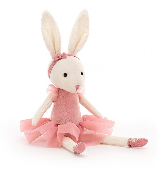 Pirouette Rose Bunny