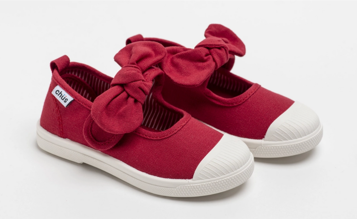Athena Mary Jane | Red