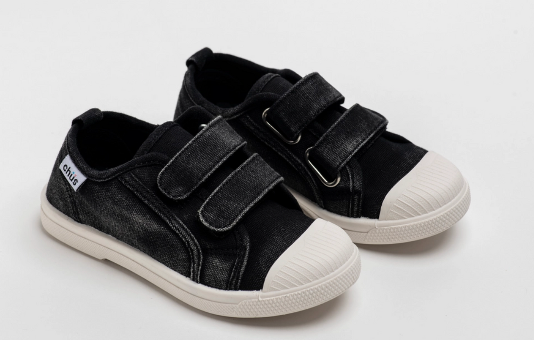 Blake Double Strap | Black