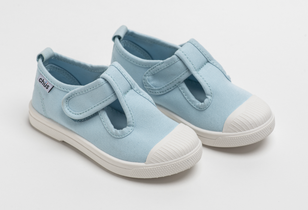 Chris T-Strap | Light Blue