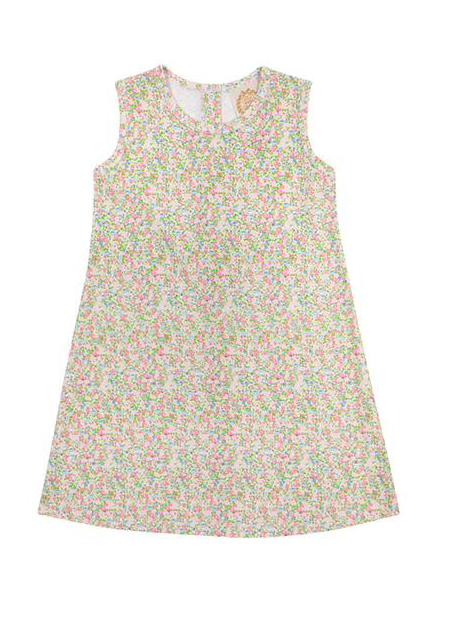 Anne Charlotte Shift Dress | Mary Mac Micro Floral