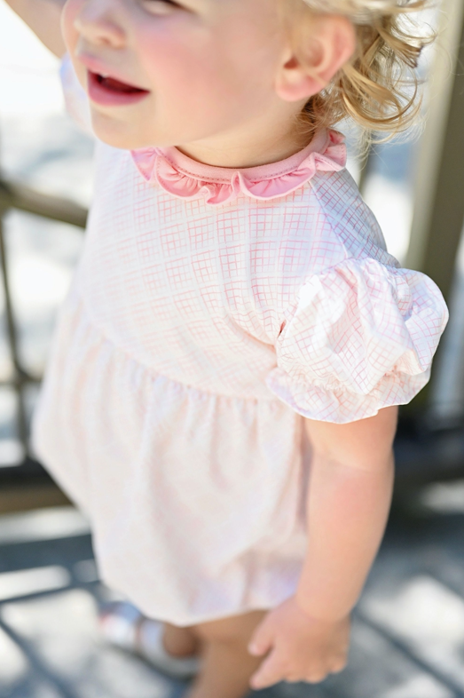 Keely Knit Bubble | Basketweave
