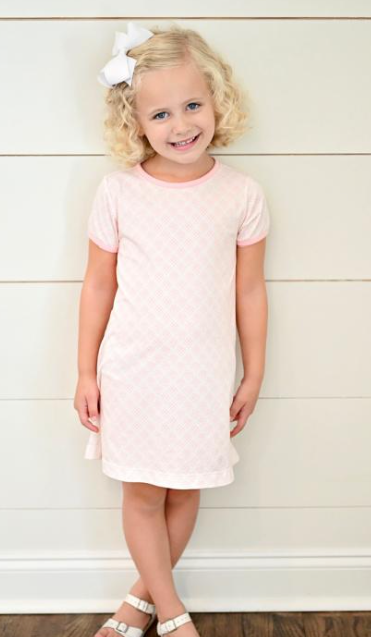 Keely Knit Dress | Basketweave